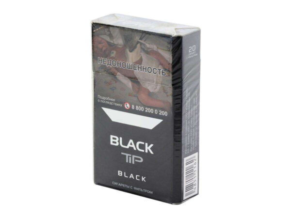 Сигареты BLACK TIP Black King Size (RU)