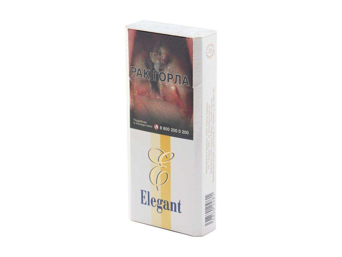 Сигареты Elegant Super Slims White Сигареты Elegant Super Slims White