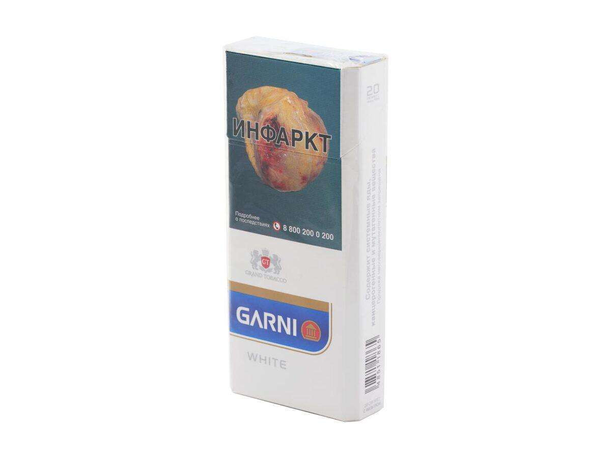 Сигареты Garni Super Slims White Сигареты Garni Super Slims White