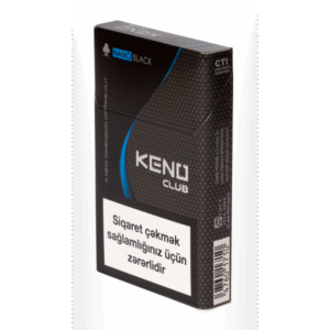Сигареты Keno Club Black Nano