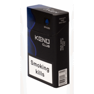 Сигареты Keno Club Blue King Size