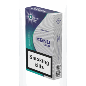 Сигареты Keno Club Click Apple Mint Compact