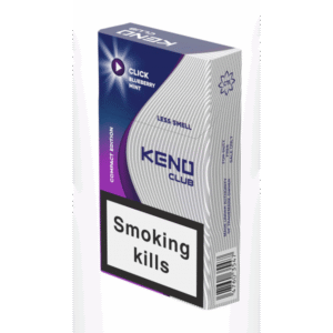 Сигареты Keno Club Click Blueberry Mint Compact