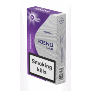 Сигареты Keno Club Click Grape Compact