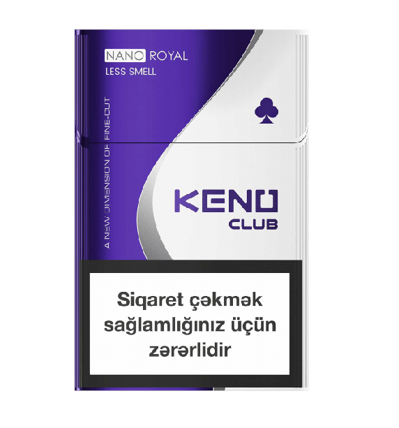Сигареты Keno Club Nano Royal Сигареты Keno Club Nano Royal