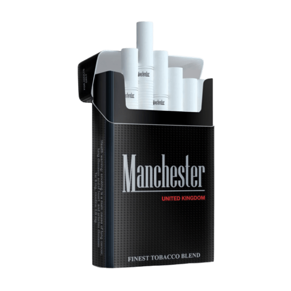 Сигареты Manchester Black King Size Сигареты Manchester Black King Size