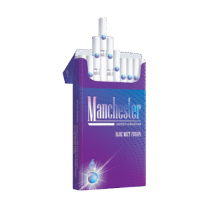 Сигареты Manchester Blue Mist SuperSlims