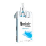 Сигареты Manchester Blue Superslims
