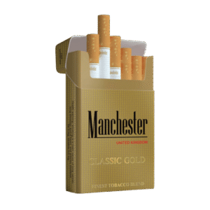 Сигареты Manchester Classic Gold King Size