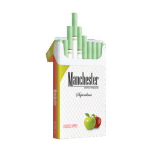 Сигареты Manchester Double Apple SuperSlims