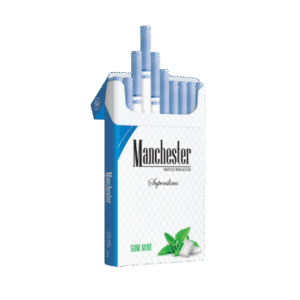 Сигареты Manchester Gum Mint SuperSlims