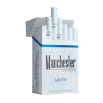 Сигареты Manchester Lights Blue King Size