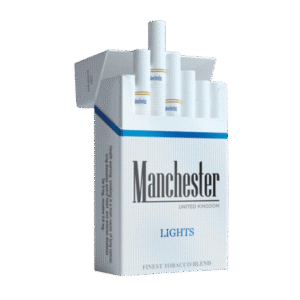 Сигареты Manchester Lights Blue King Size