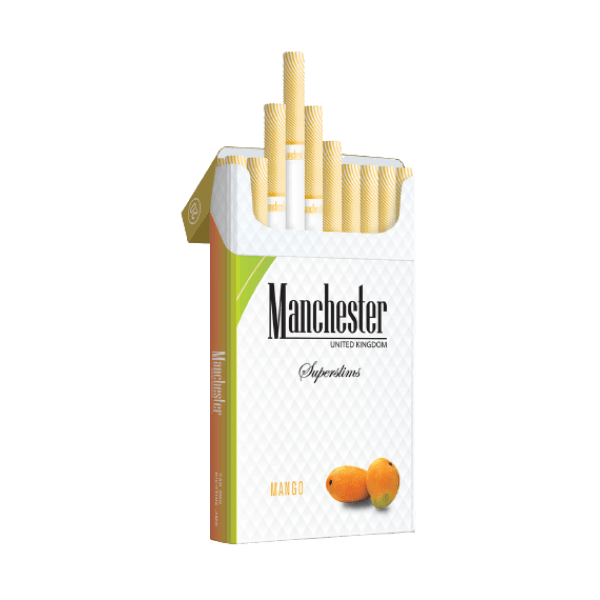 Сигареты Manchester Mango SuperSlims Сигареты Manchester Mango SuperSlims