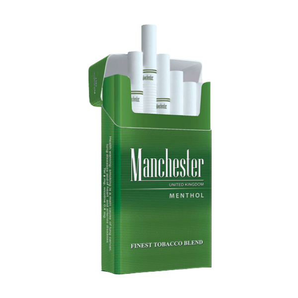 Сигареты Manchester Menthol King Size Сигареты Manchester Menthol King Size