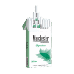 Сигареты Manchester Menthol Superslims