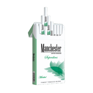 Сигареты Manchester Menthol Superslims