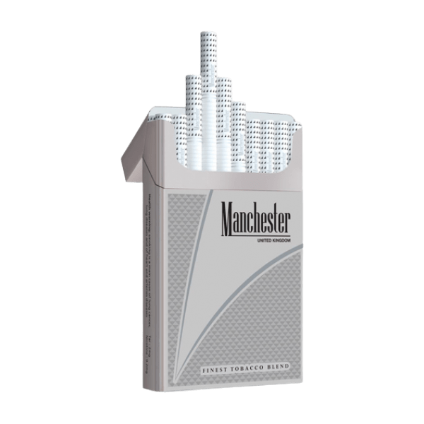Сигареты Manchester Nano Silver Сигареты Manchester Nano Silver