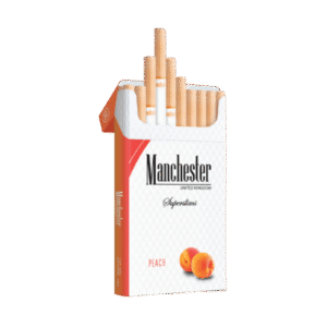 Сигареты Manchester Peach SuperSlims