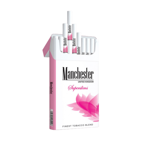 Сигареты Manchester Pink Superslims Сигареты Manchester Pink Superslims