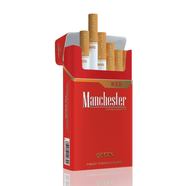 Сигареты Manchester Queen Red Сигареты Manchester Queen Red