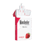 Сигареты Manchester Strawberry Superslims