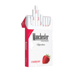 Сигареты Manchester Strawberry Superslims