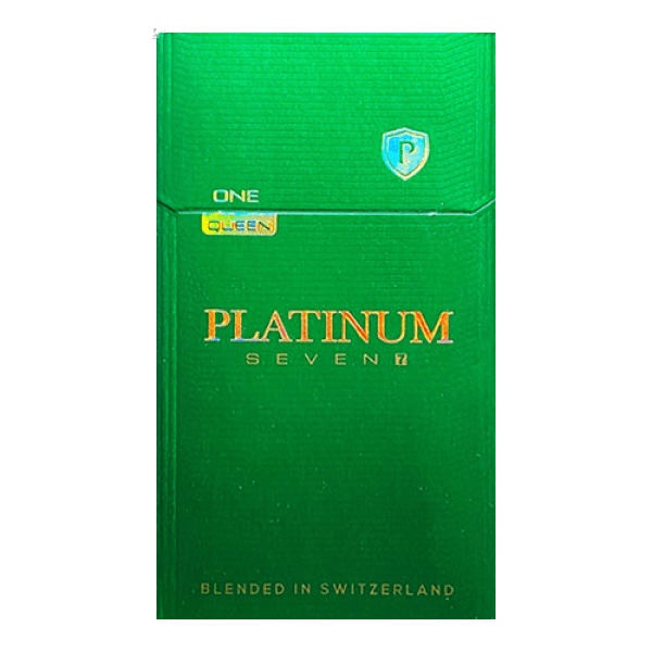 Сигареты Platinum Seven One Menthol Queen Сигареты Platinum Seven One Menthol Queen