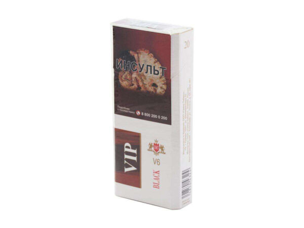 Сигареты VIP Super Slims Black V6