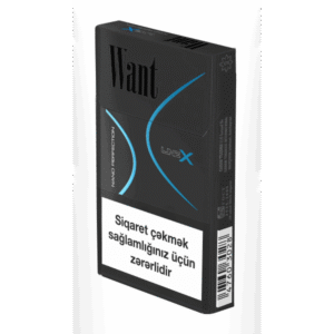 Сигареты Want Line X Blue Nano