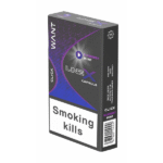 Сигареты Want Line X Blueberry Mint Queen Size