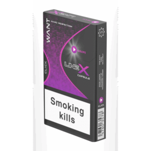 Сигареты Want Line X Grape Nano