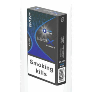 Сигареты Want Line X Gum Mint Queen Size