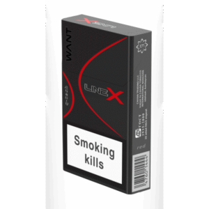 Сигареты Want Line X Red Queen Size