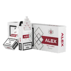 Сигареты Alex Red Label Compact