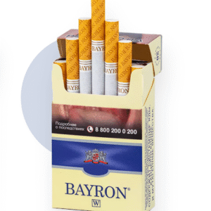 Сигареты Bayron W Белый
