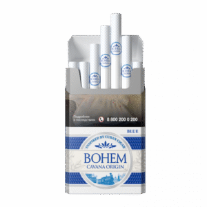 Сигареты Bohem Cavana Origin Blue King Size