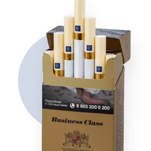 Сигареты Business Class Silver Leaf King Size
