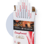 Сигареты Compliment 5 Super Slims