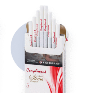 Сигареты Compliment 5 Super Slims Compact (Nano)
