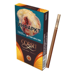 Сигареты Corset Golden Touch Superslim