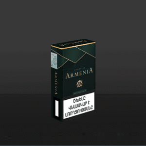 Сигареты Crown of Armenia King Size Emerald (AM Market)