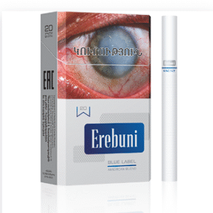 Сигареты EREBUNI BLUE LABEL KING SIZE (AM MARKET)