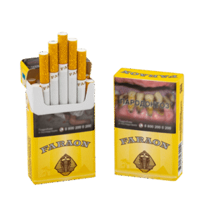Сигареты Faraon Жёлтый King Size