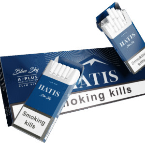 Сигареты HATIS Blue Sky Slim Size