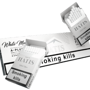 Сигареты HATIS White Moon Nano Tec