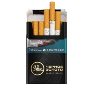Сигареты Ява Черное Золото Классическая