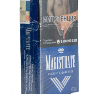 Сигареты Magistrate Blue King Size