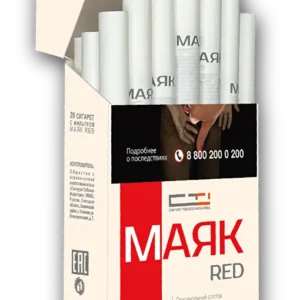 Сигареты Маяк Red King Size