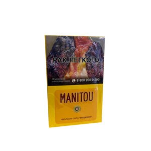 Сигареты Manitou-Yellow-King-Size